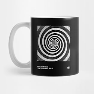 The Downward Spiral || Pantone Vintage 90s Mug